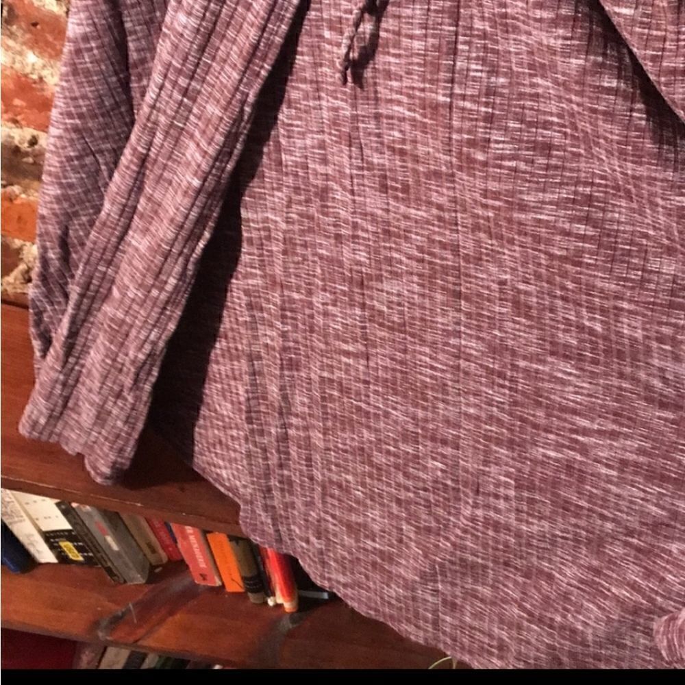 Anthropologie Kimchi Blue Wrap Dress - Picture 10 of 15